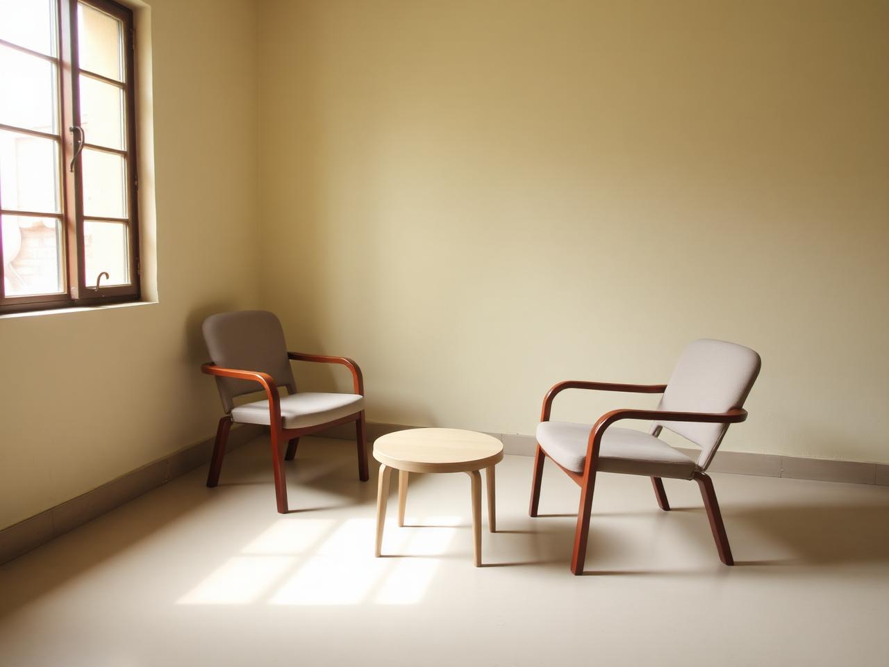 Psychiatric camps for jail inmates — field photograph